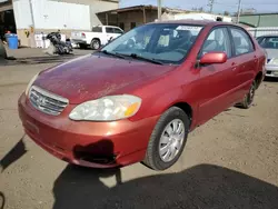 2004 Toyota Corolla CE en venta en New Britain, CT