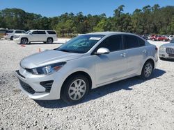 2022 KIA Rio LX en venta en Houston, TX