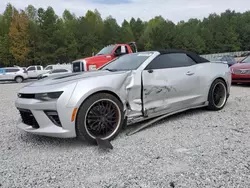 Vehiculos salvage en venta de Copart Gainesville, GA: 2017 Chevrolet Camaro SS