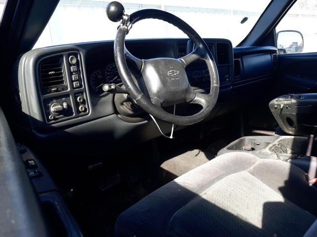 2002 Chevrolet Silverado K1500