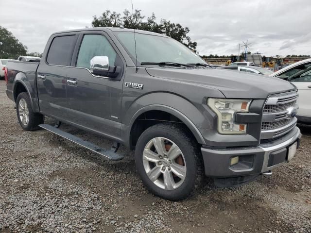 2015 Ford F150 Supercrew