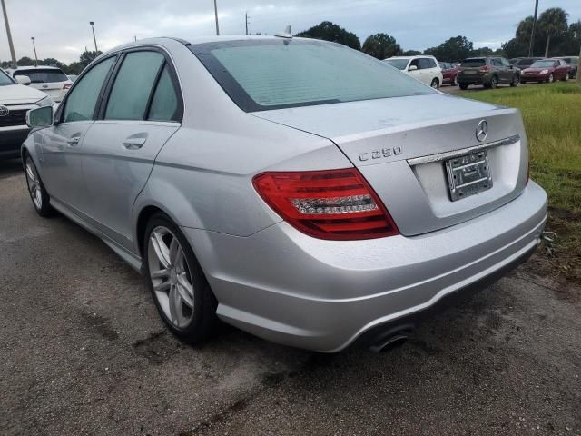 2012 Mercedes-Benz C 250