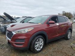 Salvage cars for sale at Spartanburg, SC auction: 2019 Hyundai Tucson SE