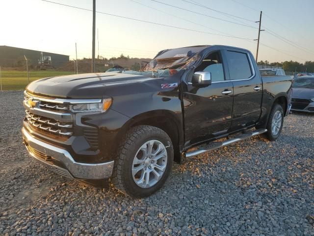 2022 Chevrolet Silverado K1500 LTZ