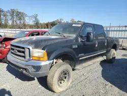 Salvage cars for sale at Spartanburg, SC auction: 2000 Ford F250 Super Duty