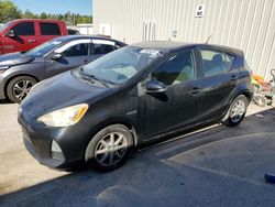 Salvage cars for sale at Franklin, WI auction: 2012 Toyota Prius C