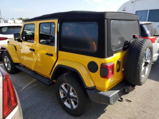 2020 Jeep Wrangler Unlimited Sahara