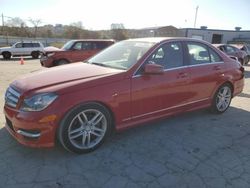 Salvage cars for sale at auction: 2013 Mercedes-Benz C 250