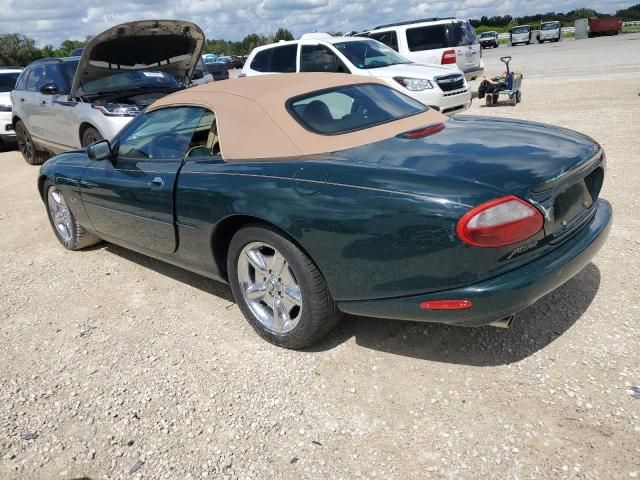 1997 Jaguar XK8