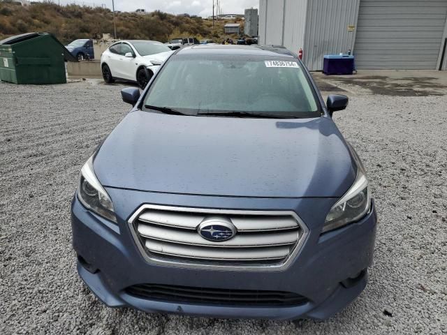 2016 Subaru Legacy 2.5I Limited