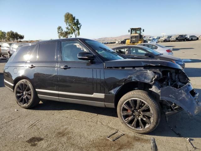 2013 Land Rover Range Rover HSE