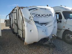 Salvage trucks for sale at Tucson, AZ auction: 2018 Keystone Travel Trailer