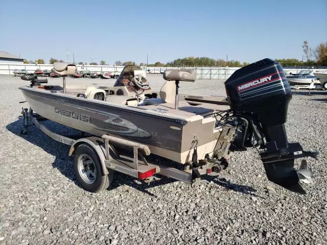 1998 Crestliner Boat TRL