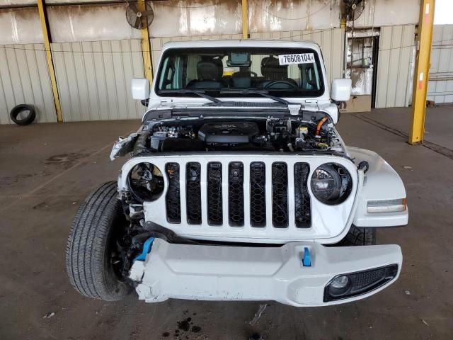 2021 Jeep Wrangler Unlimited Sahara 4XE