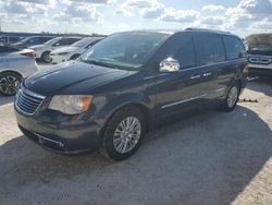 Chrysler salvage cars for sale: 2014 Chrysler Town & Country Limited