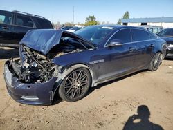 Jaguar salvage cars for sale: 2011 Jaguar XJL Supercharged