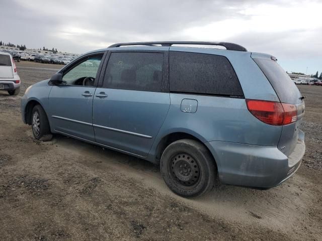 2005 Toyota Sienna CE