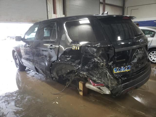 2017 Ford Explorer Police Interceptor