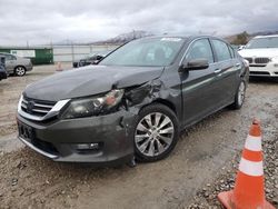 Salvage cars for sale at Magna, UT auction: 2014 Honda Accord EX