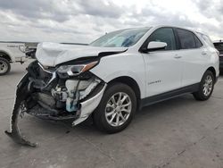 Chevrolet salvage cars for sale: 2019 Chevrolet Equinox LT