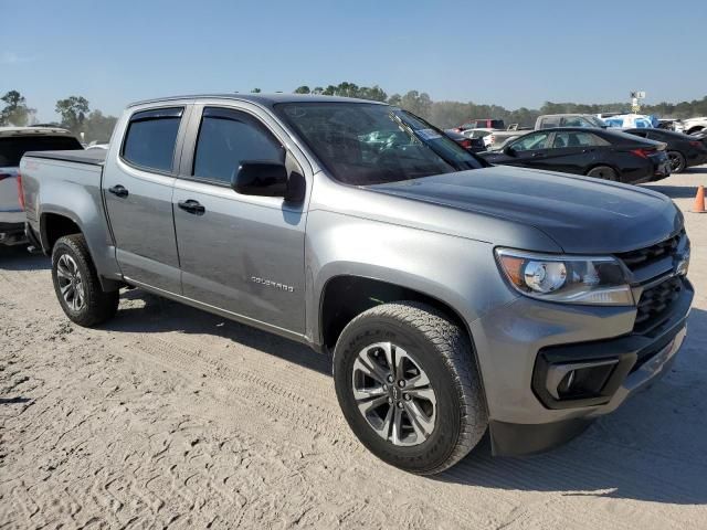 2022 Chevrolet Colorado Z71