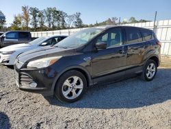 Salvage cars for sale at China Grove, NC auction: 2015 Ford Escape SE