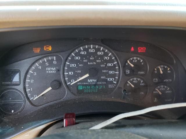 2002 Chevrolet Silverado C1500