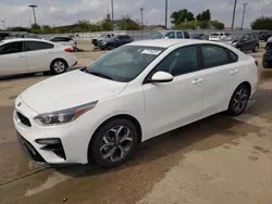 KIA salvage cars for sale: 2021 KIA Forte FE