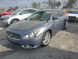 2010 Nissan Maxima S en venta en Riverview, FL