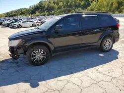 2017 Dodge Journey SXT en venta en Hurricane, WV