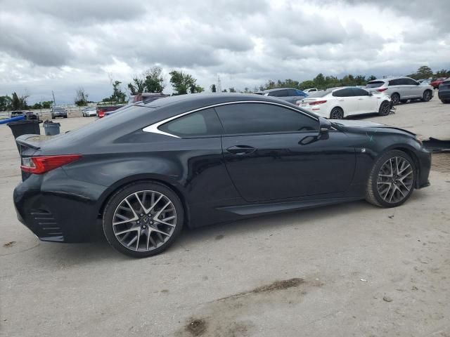 2018 Lexus RC 300