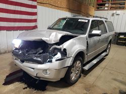 Salvage cars for sale at Anchorage, AK auction: 2011 Ford Expedition EL Limited