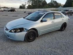 2003 Honda Accord EX en venta en Gastonia, NC