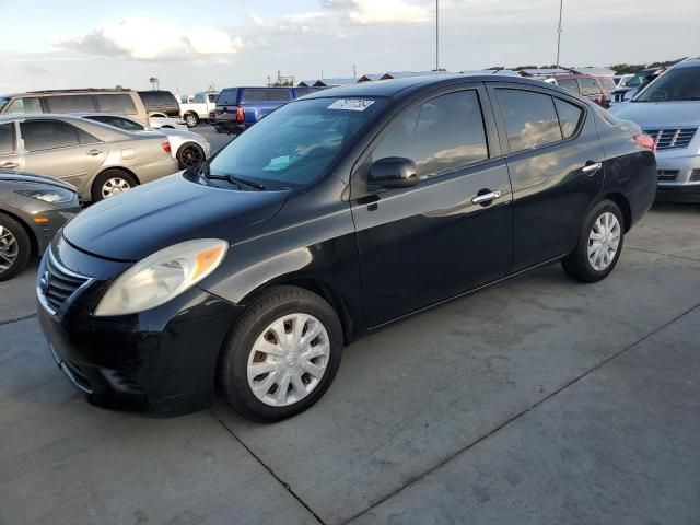 2012 Nissan Versa S