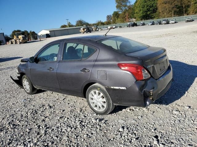 2015 Nissan Versa S