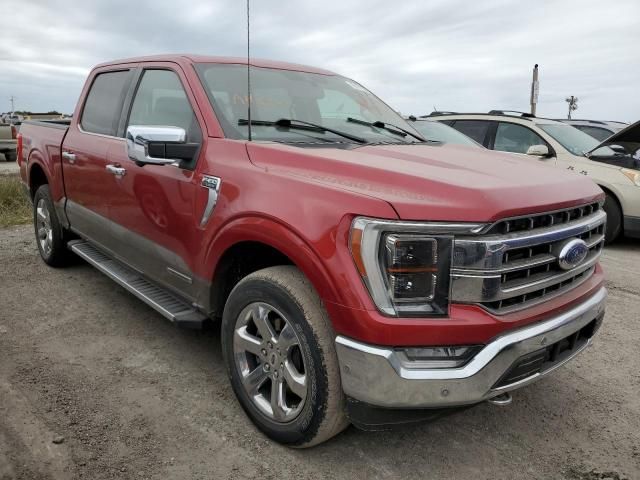 2021 Ford F150 Supercrew