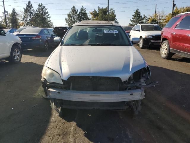 2006 Subaru Legacy 2.5I Limited