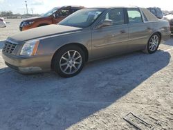 Salvage cars for sale at Arcadia, FL auction: 2006 Cadillac DTS