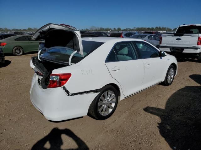 2013 Toyota Camry Hybrid