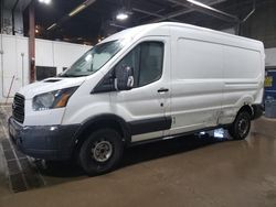 Salvage trucks for sale at Blaine, MN auction: 2016 Ford Transit T-150