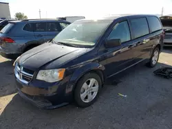 Carros salvage sin ofertas aún a la venta en subasta: 2013 Dodge Grand Caravan SE