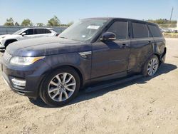 Land Rover Range Rover salvage cars for sale: 2015 Land Rover Range Rover Sport HSE