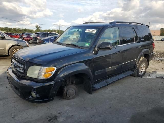 2003 Toyota Sequoia Limited