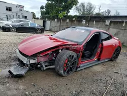 Porsche Taycan gts salvage cars for sale: 2024 Porsche Taycan GTS