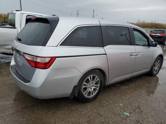 2012 Honda Odyssey EXL