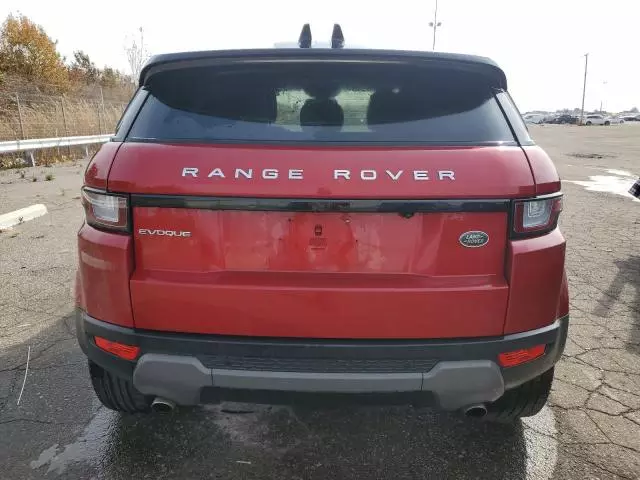 2019 Land Rover Range Rover Evoque SE