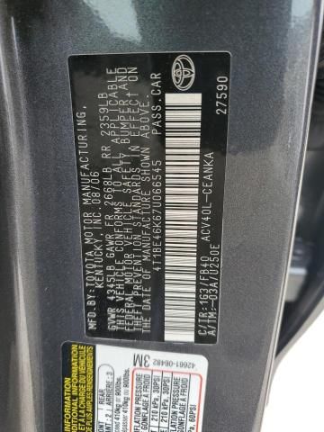 2007 Toyota Camry CE