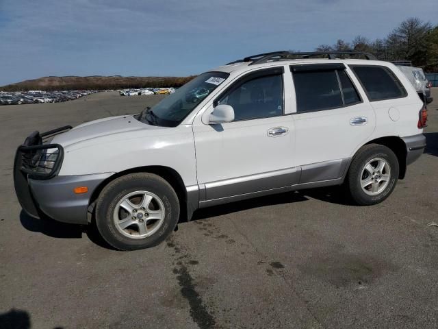 2002 Hyundai Santa FE GLS