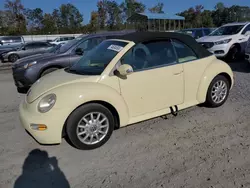 Flood-damaged cars for sale at auction: 2004 Volkswagen New Beetle GLS