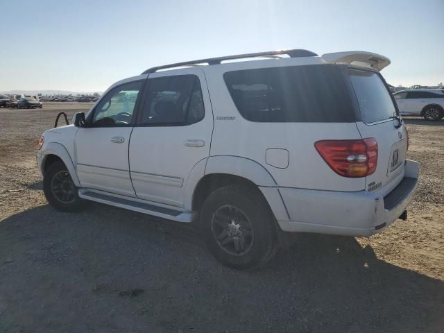 2003 Toyota Sequoia Limited